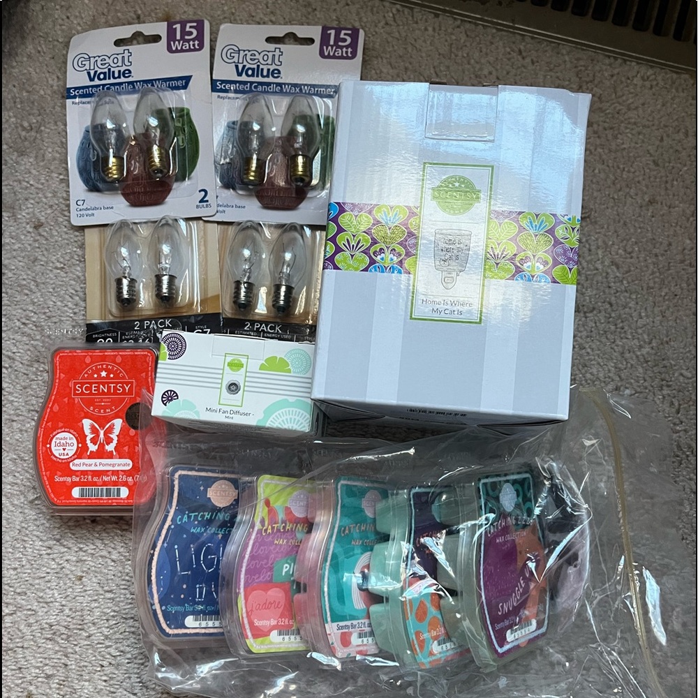 Scentsy items